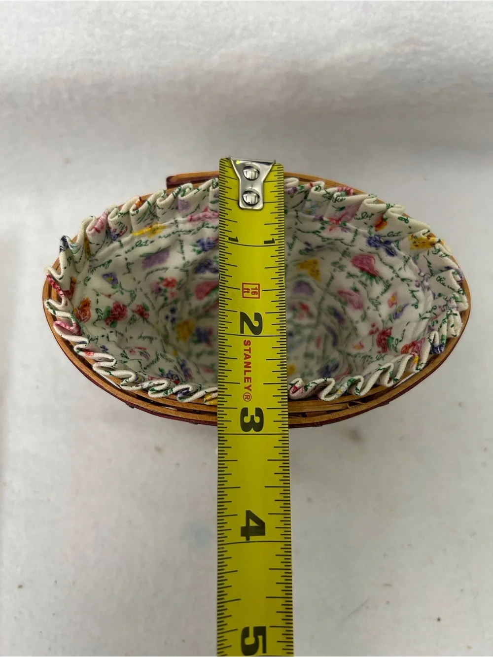 Longaberger 2005 Miniature Geranium Basket Collector Set